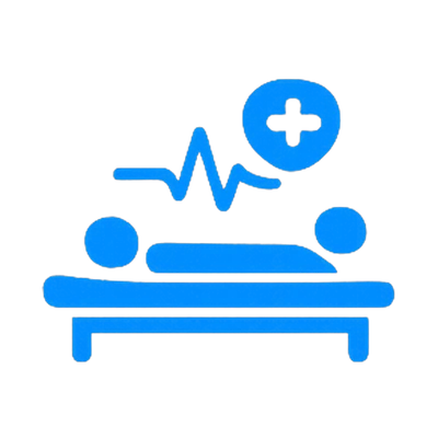 Ícone de fisioterapia